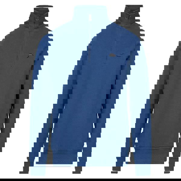 Trespass Mens Shannonton Sweatshirt - Indigo Tone