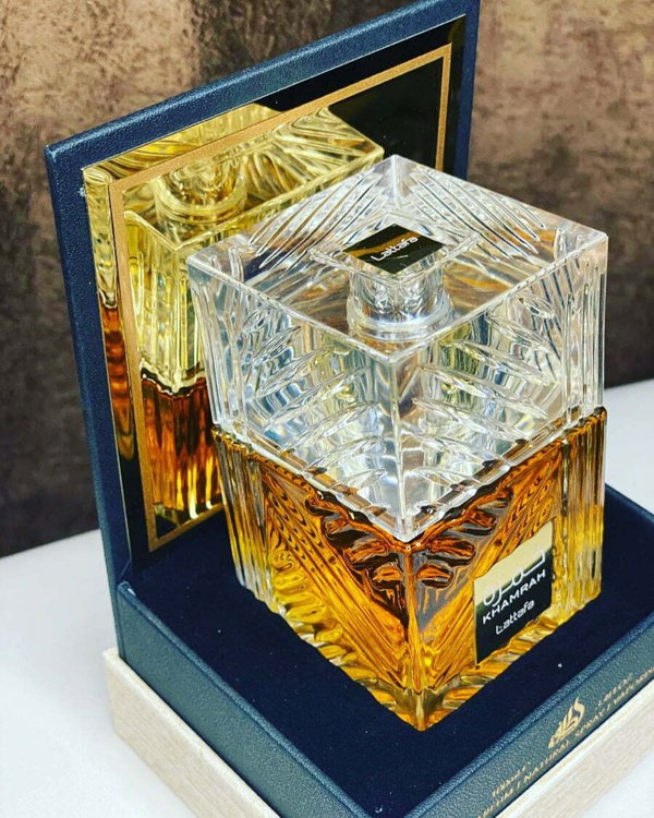 Lattafa Khamrah EDP - EDP 100ml by Lattafa Unisex