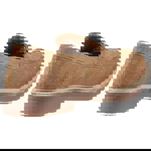 Hush Puppies Gryffin Leather Men's Tan Loafers
