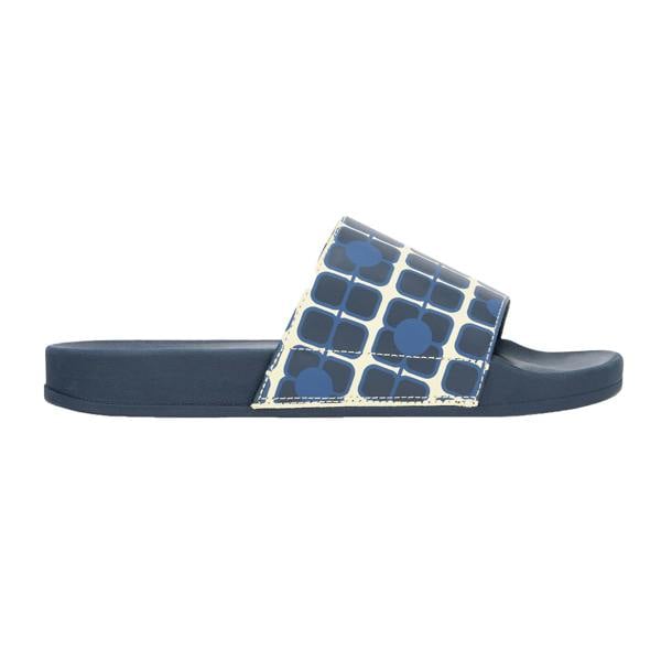 Regatta Womens/Ladies Orla Kiely Sliders - Navy - 