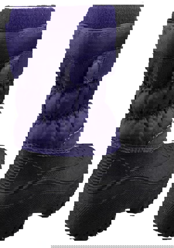 Cotswold Chase Womens Stable Yard Winter Snow Zip Boots Wellies