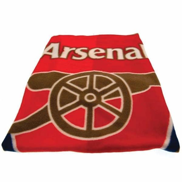 Arsenal FC Fleece Blanket, Bedroom, Sports, Gift