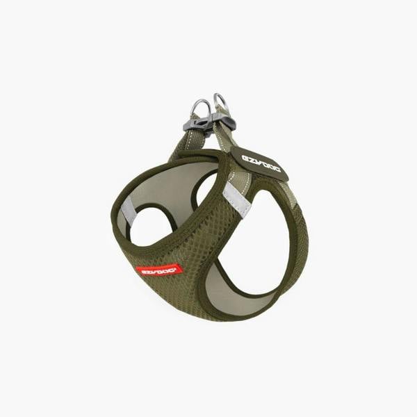 EzyDog FORMFIT® Mesh Dog Harness in Green