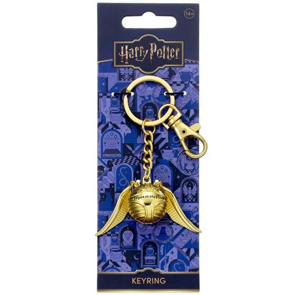 The Carat Shop Harry Potter Golden Snitch 3D Keyring