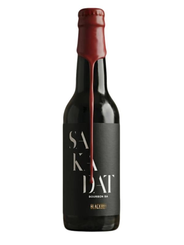 Blackout Brewing Sakadat Bourbon BA Imperial Stout 35P 1x330ml