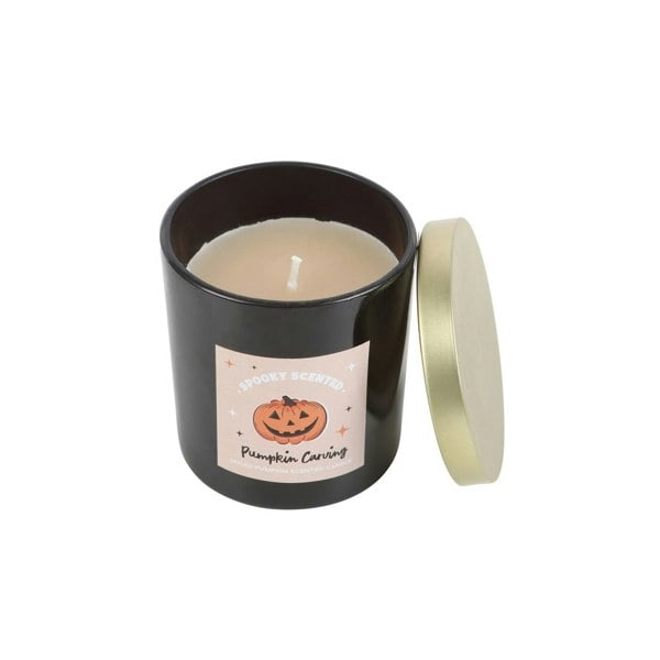 Serano Pumpkin Carving Spiced Pumpkin Candle