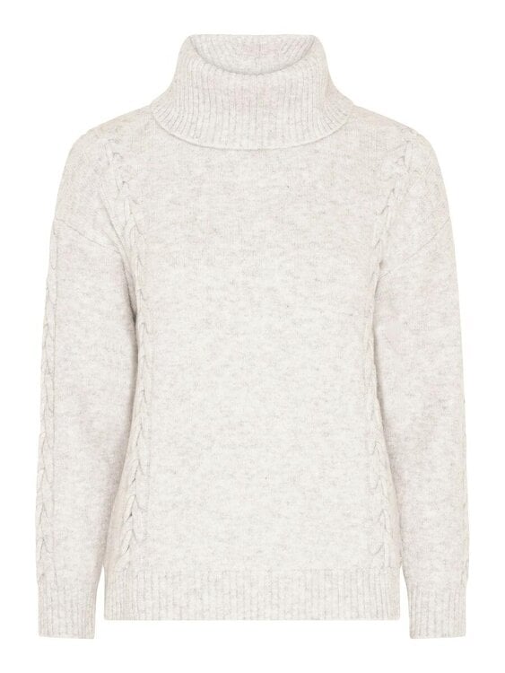 VIZ-A-VIZ Cable Cowl Neck Jumper