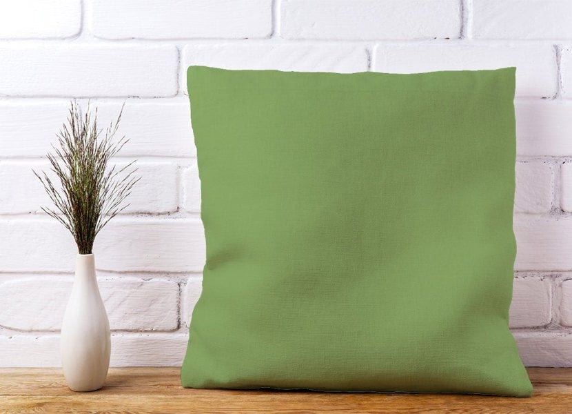 Warren Reed Thyme Green Cushions