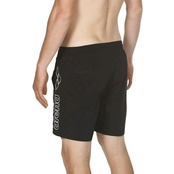 Arena Mens Berry Swim Shorts - Black/White - 