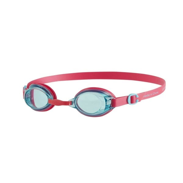 Speedo Childrens Jet Swimming Goggles - Ecstatic Pink/Aquatic