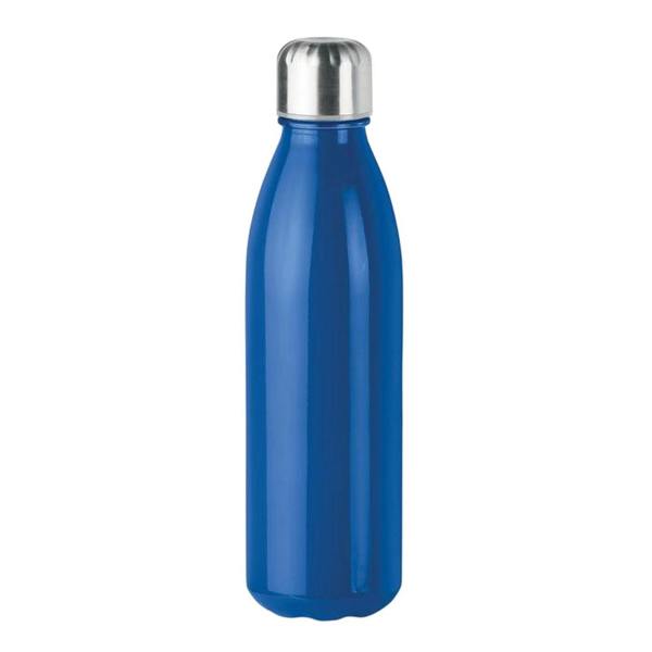 MidOcean Aspen Glass 650ml Water Bottle - Royal Blue - 