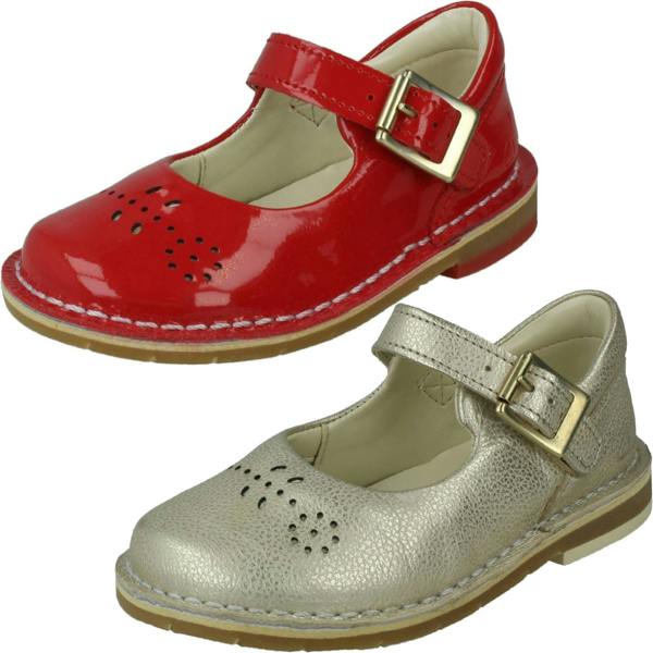 Clarks Girls Clarks Mary Jane Shoes Comet Play