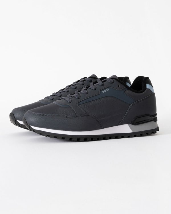 BOSS Orange Parkour-L_Runn_txhf Mens Trainers - Navy 410