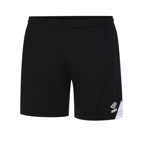 Umbro Mens Total Training Shorts - Black/White - 