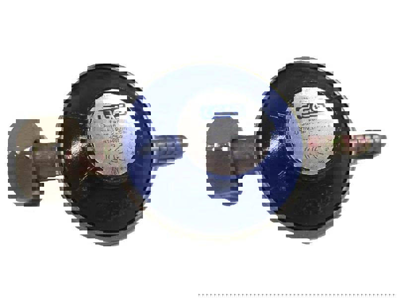 Butane Gas Regulator with G8 Nut 30mbar (Calor Gas Screw On)