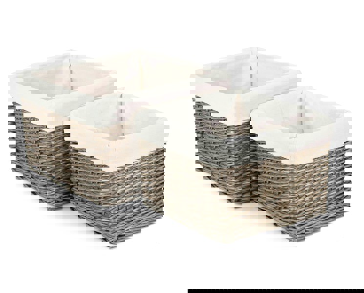 Wicker Storage Basket
