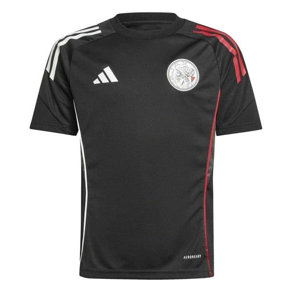 Adidas Childrens/Kids Ajax Amsterdam Training Jersey - Black - 