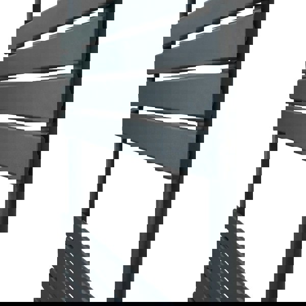 Monstershop Flat Panel Towel Radiator – 1200mm x 500mm – Anthracite Grey