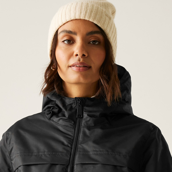 Regatta Women's Romine II Waterproof Jacket - Black