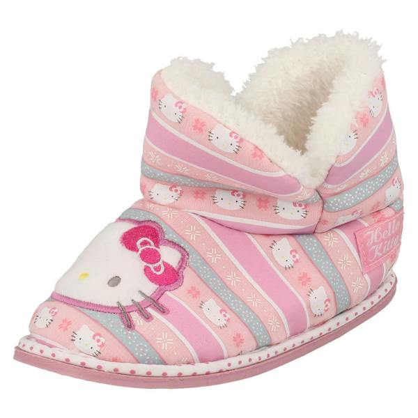 CHARACTER Girls Character Hello Kitty Bootie Slippers