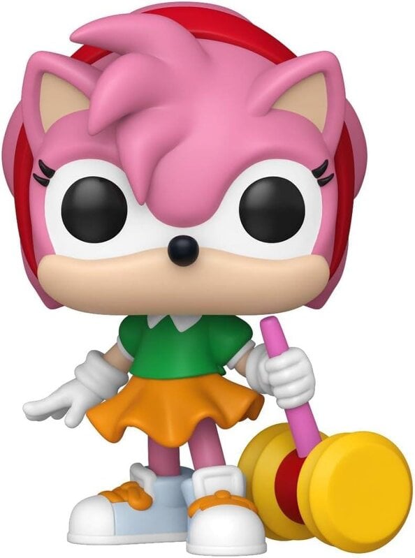Funko Sonic The Hedgehog - Amy Rose With Piko Hammer POP! Vinyl Figure (1171)