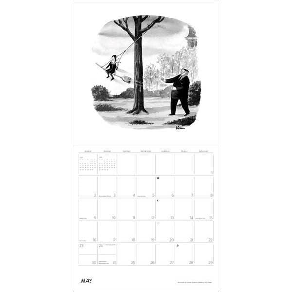 Charles Addams, The Addams Family Calendar 2027, Wall Calendars, Month To View, Art, Gift