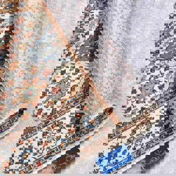 The Rugs Vintage Geometric Indoor-Outdoor Rug