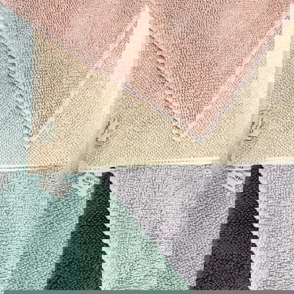 Misona Loop Organic Cotton Reversible Bath Mat