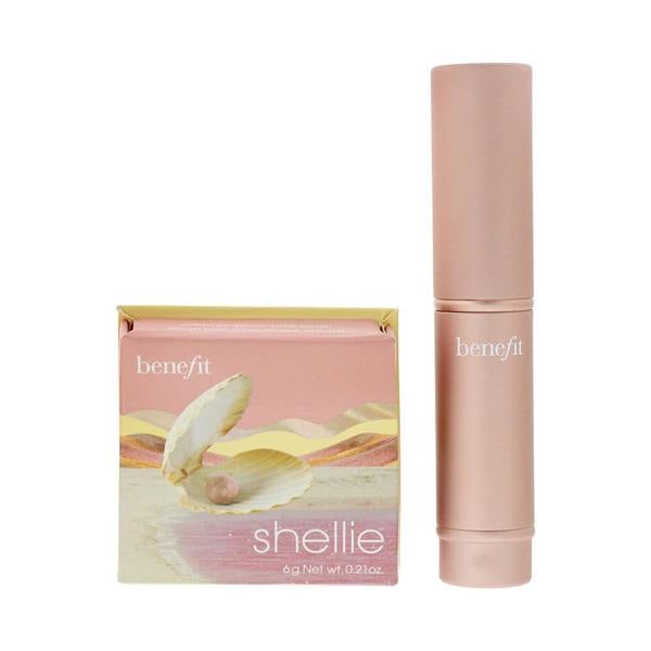 Benefit 2 Piece Gift Set: Powder Blush 6g - Brush