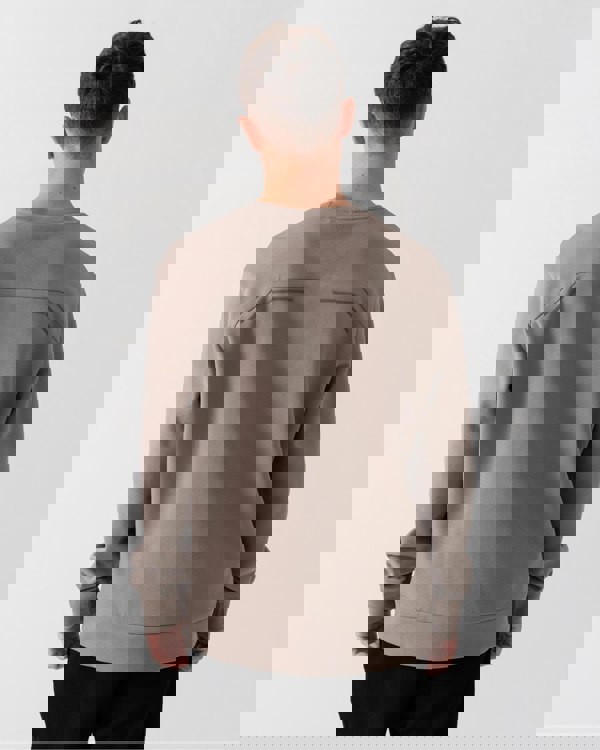 BOSS Green Salbo Mirror Mens Sweatshirt - Light/Pastel Green 334