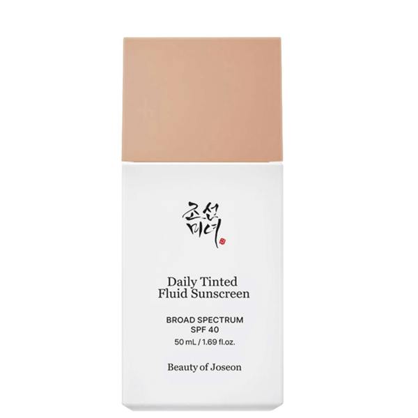 Beauty Of Joseon Daily Tinted Fluid Sunscreen SPF50+ LN110 50ml - Extra