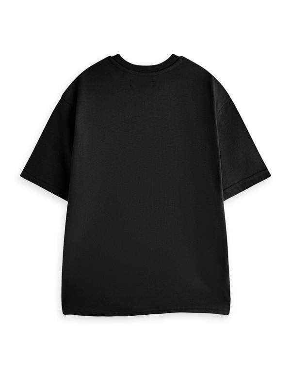 Nirvana Mens Black Classic Logo Short Sleeve Short Leg Pyjama Set