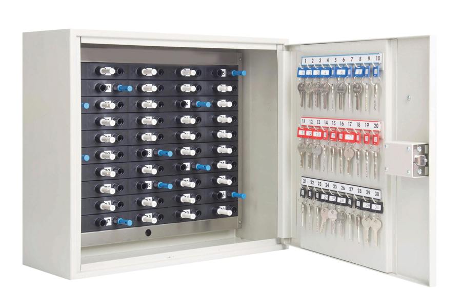 Phoenix Safe Phoenix Key Control Cabinet KC0082M with Mechanical Digital Locking
