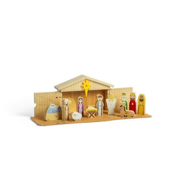 Bigjigs Toys Nativity Set
