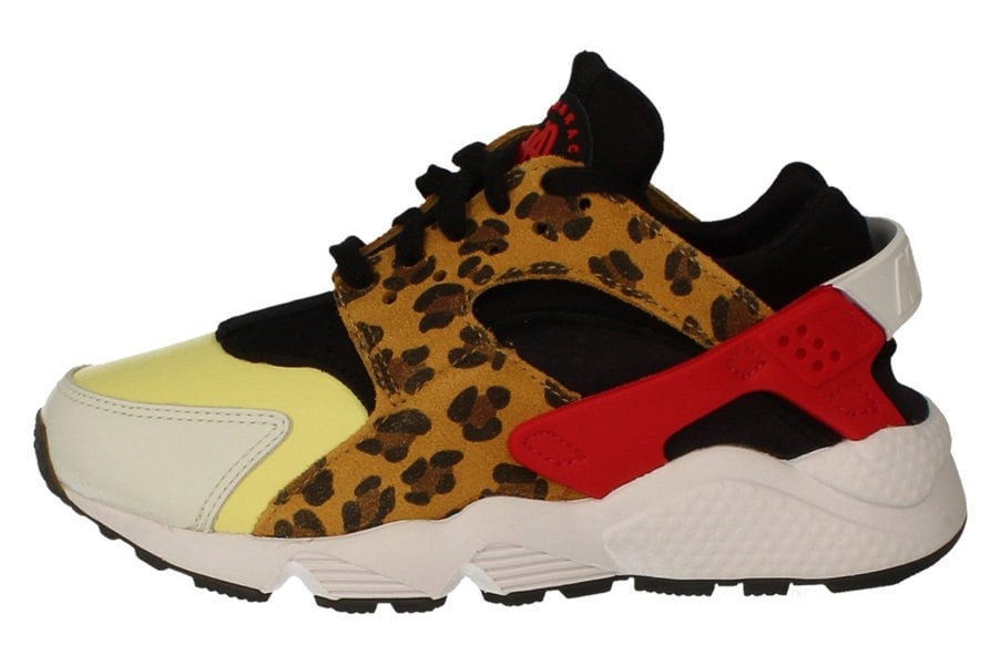 Nike Air Huarache Mens Dm9092  700 - Lemon Chiffon Red 700 - Photo 4