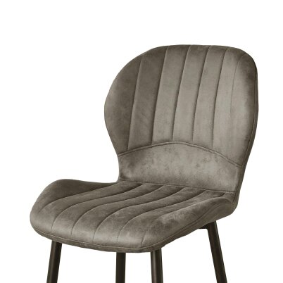 Outdoor Living Jaydn Distressed Leather Comfort Bar Stools