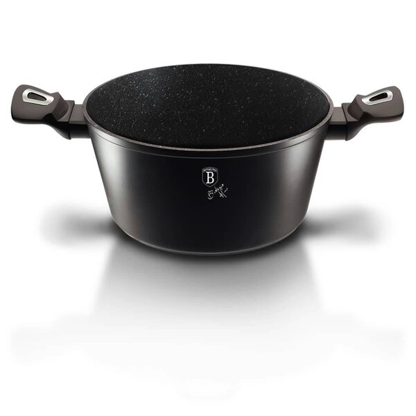 Berlinger Haus Casserole 20 cm Berlinger Haus BH/1851 Black Silver Collection
