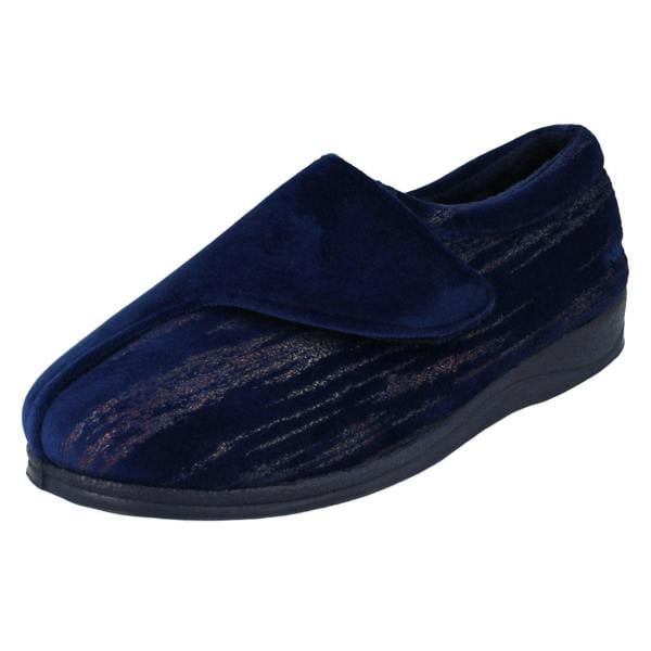 Padders Ladies Padders 2E Fitting Slippers Hug
