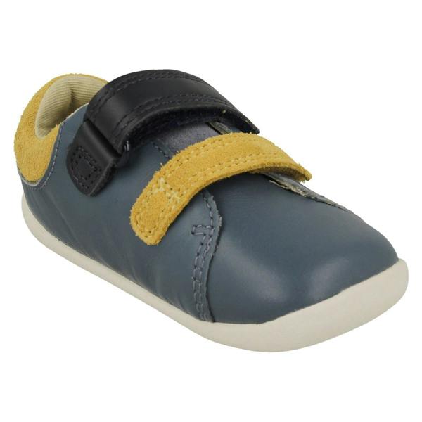 Clarks Boys Clarks Casual Shoes With Big Cat Detail Roamer Race T