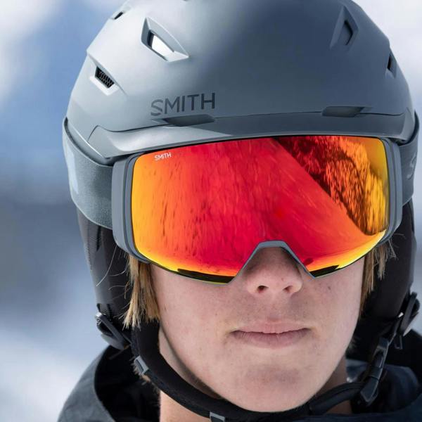 Smith Level Mips 0TB 55 Matte Slate Unisex Helmet