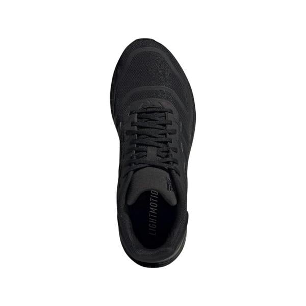 Adidas Mens Duramo 10 Running Shoes - Black - 