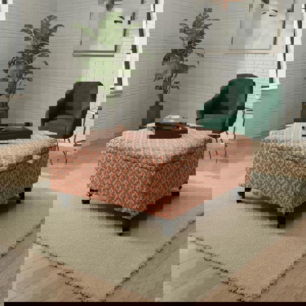 Premium Square Storage Coffee Table – Multi - Functional & Stylish - ISTOOLS