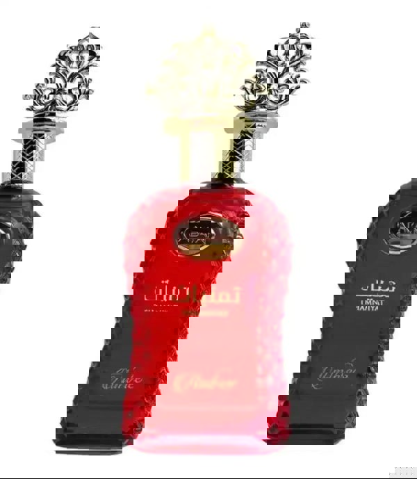 Adyan Thamniyat Ambree 100ml EDP bottle on white background