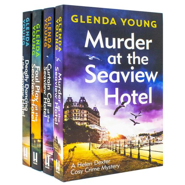 Helen Dexter Cosy Crime Mysteries 4 Books Collection Set – Seaview Hotel Mystery Collection