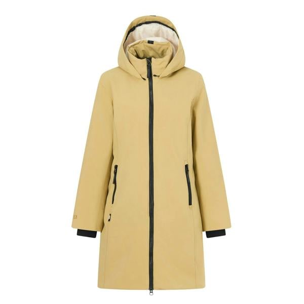 Regatta Womens/Ladies Marron Waterproof Insulated Jacket - Desert Beige/Light Vanilla - 