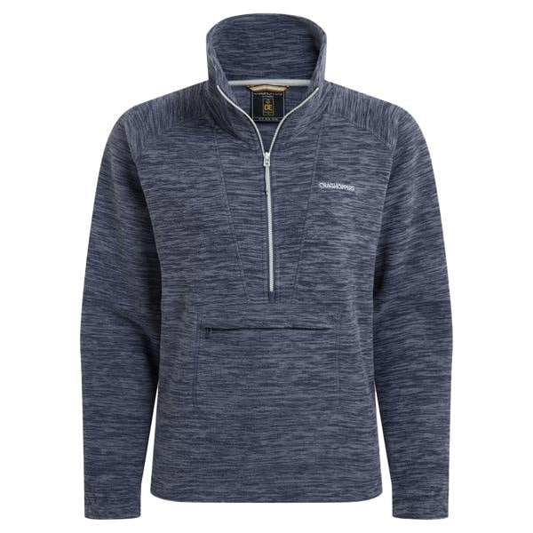 Craghoppers Womens/Ladies Esk II Half Zip Fleece Top - Anthracite - 