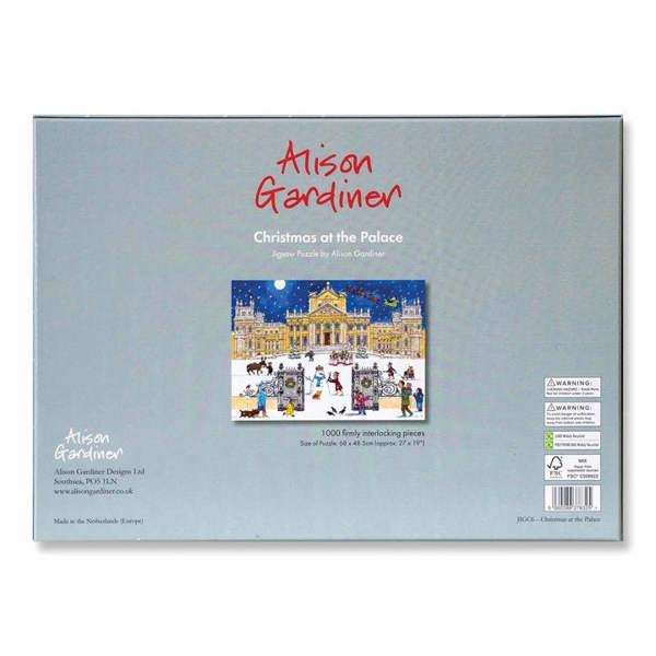 Christmas at the Palace Jigsaw, Jigsaws & Puzzles, Family, Gift