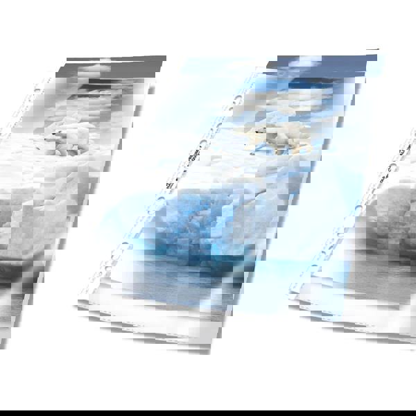 Durable PREMIUM Punched Pockets Sleeve Wallets | 100 Pack | A4 Clear