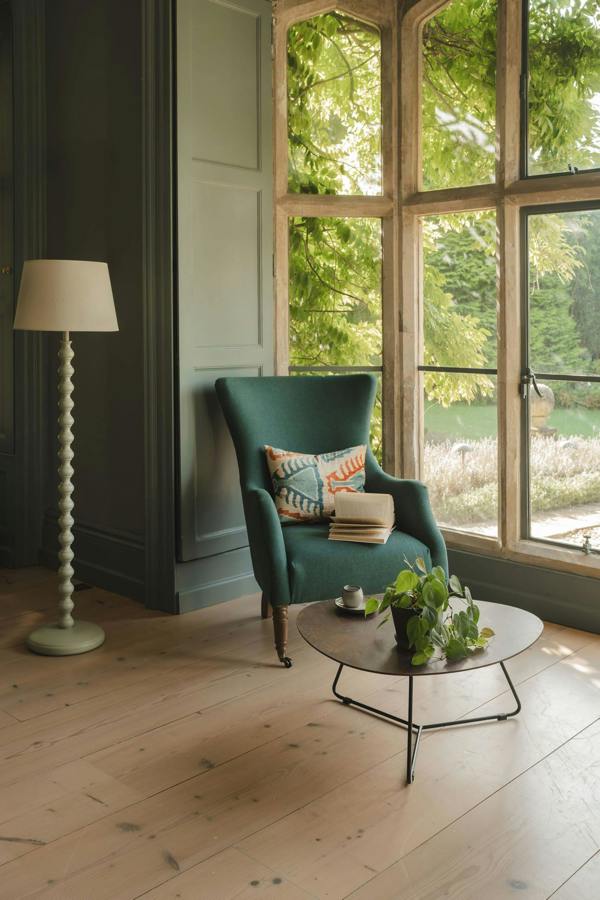 Statement Furniture Bergen Small Coffee Table in Warm Rust Colour