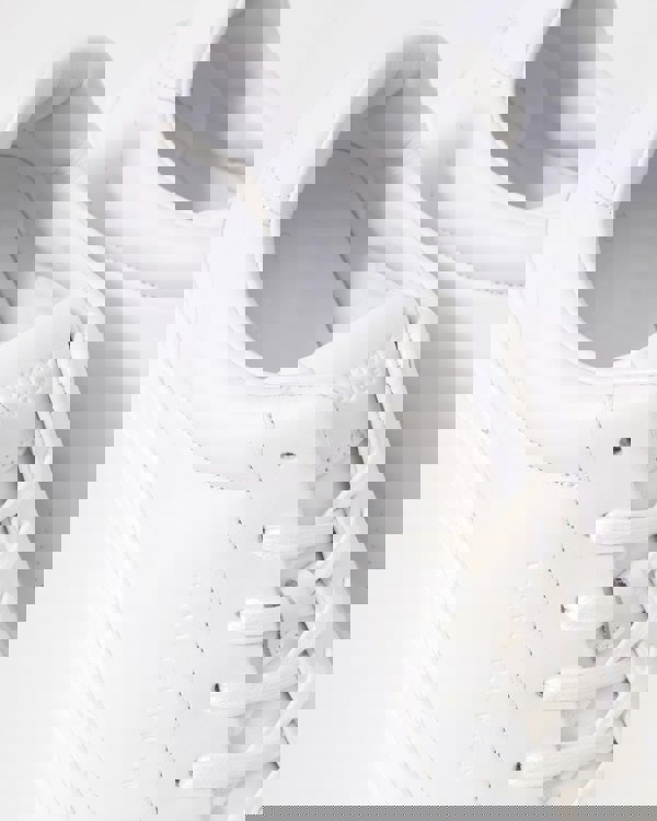 Tommy Hilfiger Premium Dress Nappa Leather Mens Cupsole Trainers - White